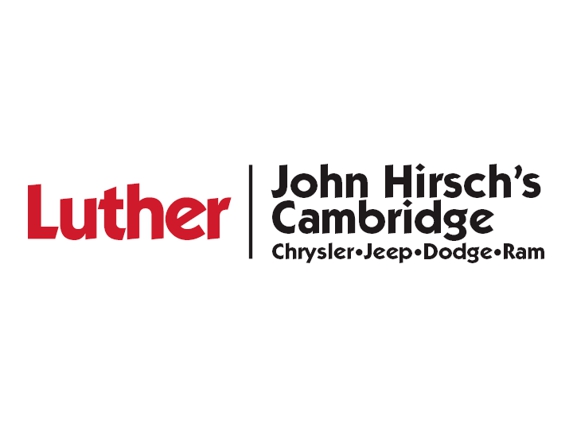 Luther John Hirsch's Cambridge Motors Chrysler Jeep Dodge Ram - Cambridge, MN