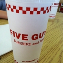 Five Guys Burgers & Fries - Hamburgers & Hot Dogs