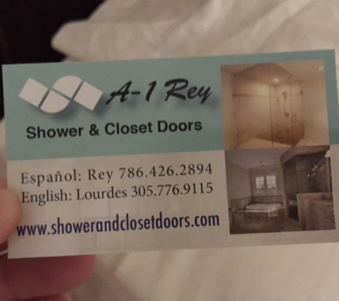 A 1 Rey Shower and Closet Doors - Palm Bay, FL