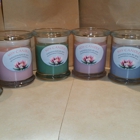 Handmade by Jen, your soy candle bakery