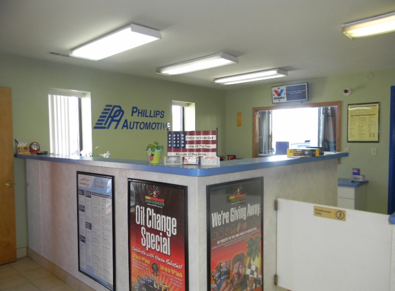 Phillips Automotive - Sedalia, MO