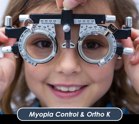Zacharia Naumann Optometry - Wagga Wagga, NSW. Myopia Control & Ortho K