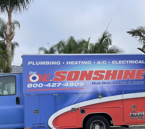 Dial One Sonshine Plumbing Heating Air Conditioning & Electrical - Santa Ana, CA