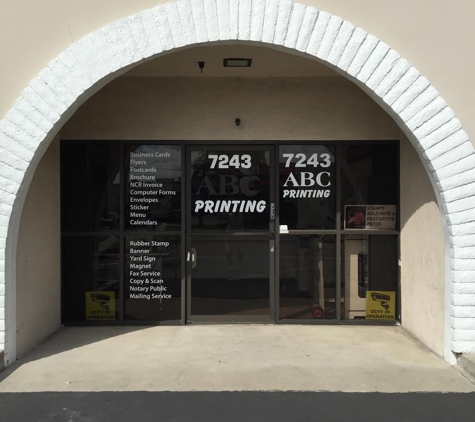 ABC Printing - Paramount, CA