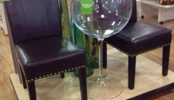 HomeGoods - Roseville, CA. Now that's a glass!