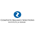 Complete Balance Solutions Institute for Rehab