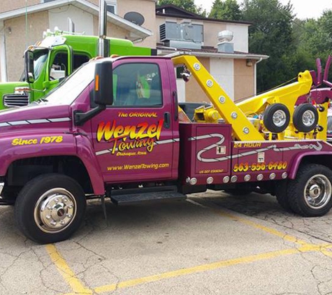 Wenzel Towing "The Original" - Dubuque, IA