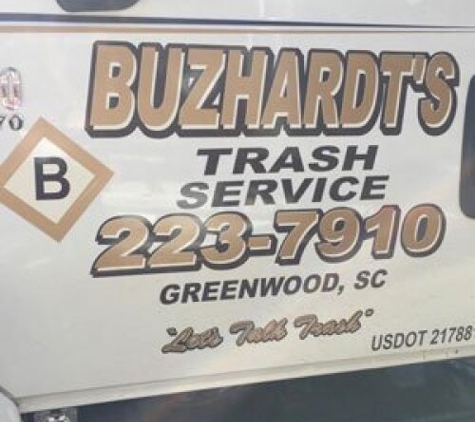 Buzhardt Trash Service - Greenwood, SC