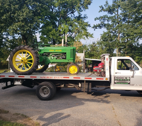 Cook's Towing - Essex, MD