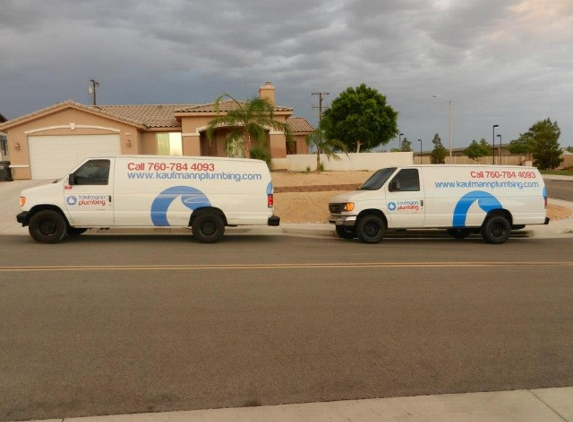 Kaufmann Plumbing - Palm Springs, CA