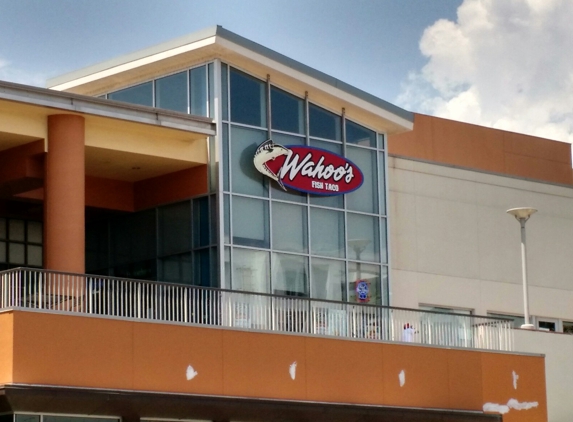 Wahoo's Fish Tacos - Burbank, CA. From outside the mall