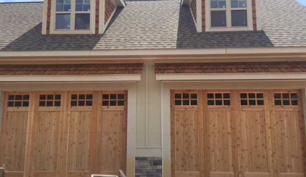 VMT Doors - Loganville, GA. Beautiful Cedar Overlay doors unstained by VMT DOORS