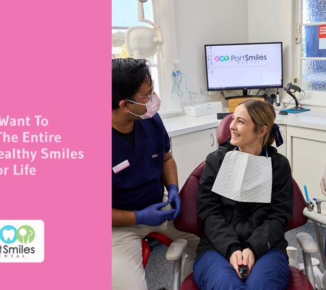 Port Smiles Dental - Bonny Hills, NSW. We Want To Give The Entire Family Healthy Smiles For Life