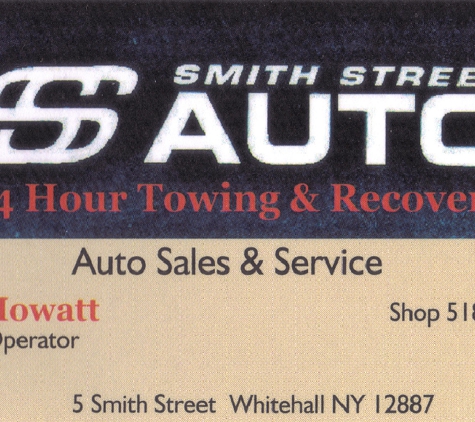 Smith Street Auto - Whitehall, NY