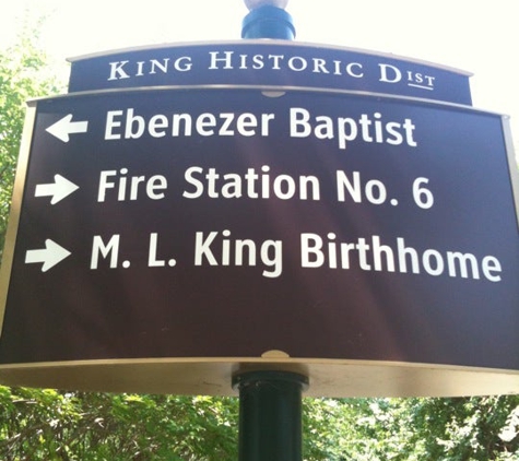 Martin Luther King Jr National Historic Site - Atlanta, GA