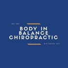 Body In Balance Chiropractic