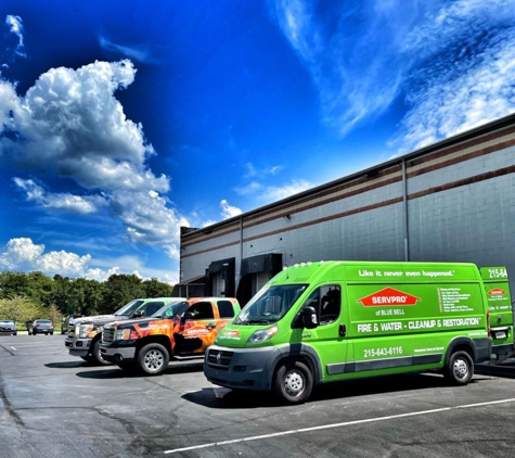 SERVPRO of Lansdale, Warminster and Blue Bell and SERVPRO of Abington / Jenkintown - Hatfield, PA