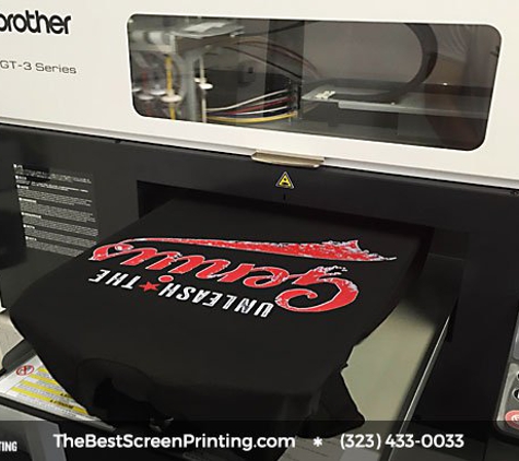 The Best Screen Printing - Los Angeles, CA