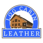 Log Cabin Leather by Jan