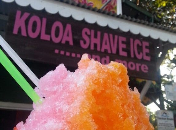 Waikomo Shave Ice - Kalaheo, HI