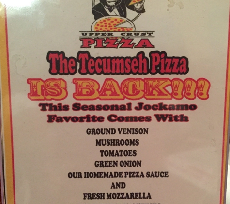 Jockamo Upper Crust Pizza - Greenwood, IN