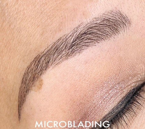 Microblading Artistry - Permanent MakeUp Studio - Renton, WA. Healed Microblading