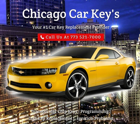 Chicago Car Keys - Chicago, IL