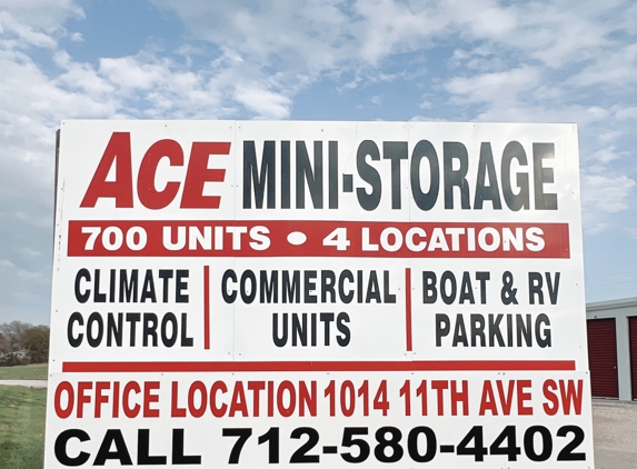 Ace Mini Storage - Spencer, IA