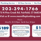 Mennillo Plumbing