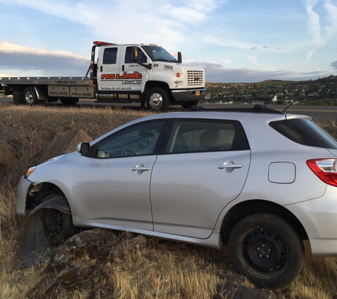 No Limit Towing - The Dalles, OR. Oops