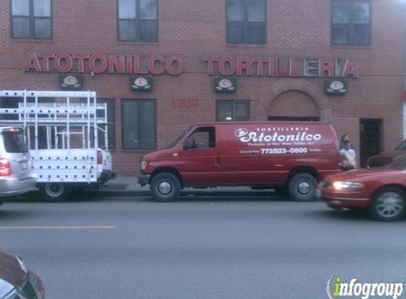 Atotonilco Tortilleria - Chicago, IL