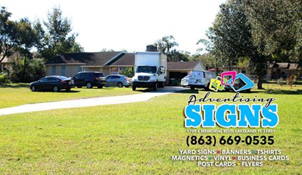 Advertising Signs Tha Work - Lakeland, FL. Call us today!!!