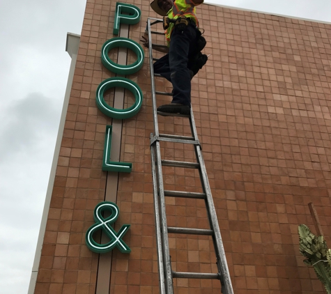 Classic Neon Signs & Crane Service