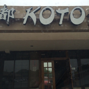 KOTO Japanese Restaurant & Bar - Houston, TX