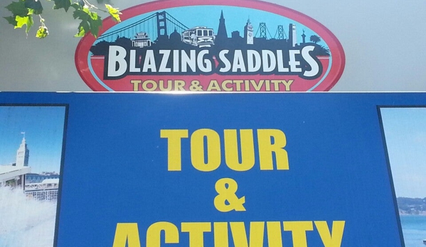 Blazing Saddles - San Francisco, CA