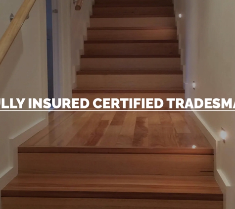 Doncaster Floors Pty Ltd. Fully Insured Certified Tradesman