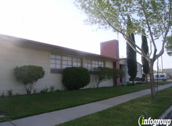 Sacred Heart Catholic Church - Lancaster, CA