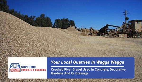 Supermix Concrete & Quarries - East Wagga Wagga, NSW. Your Local Quarries In Wagga Wagga