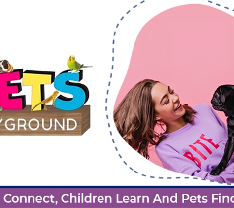 Pets Playground - Cleveland, QLD. Families Connect, Children Learn And Pets Find Homes
