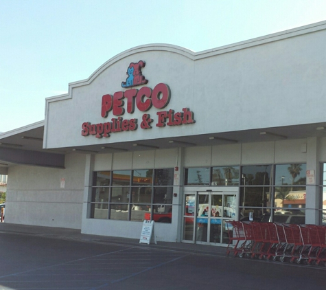 Petco - San Gabriel, CA. Outside