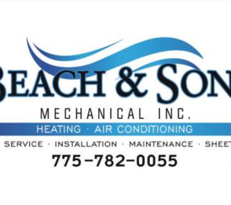Beach & Sons Mechanical Inc - Gardnerville, NV