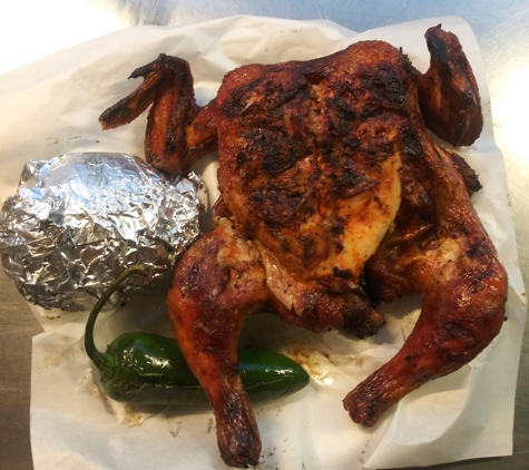 Great Pluckin' Chicken - Houston, TX. FULL CHICKEN