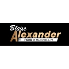 Blaise Alexander Ford of Mansfield