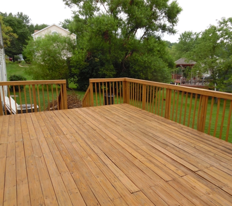 D P Moore Property Management & Development LLC-Electrical Division. Deck After