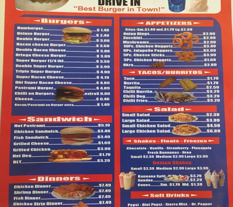 Super Burger Drive In - Stockton, CA