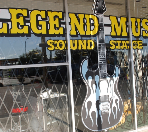 Legend Music Sound Stage - Fresno, CA