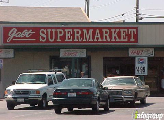 Galt Super Market - Galt, CA