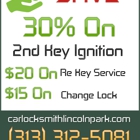 Car Locksmith Lincoln Park