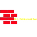 G.H. Erickson & Son - Masonry Contractors
