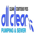 All Clear Pumping & Sewer - Sewer Cleaners & Repairers